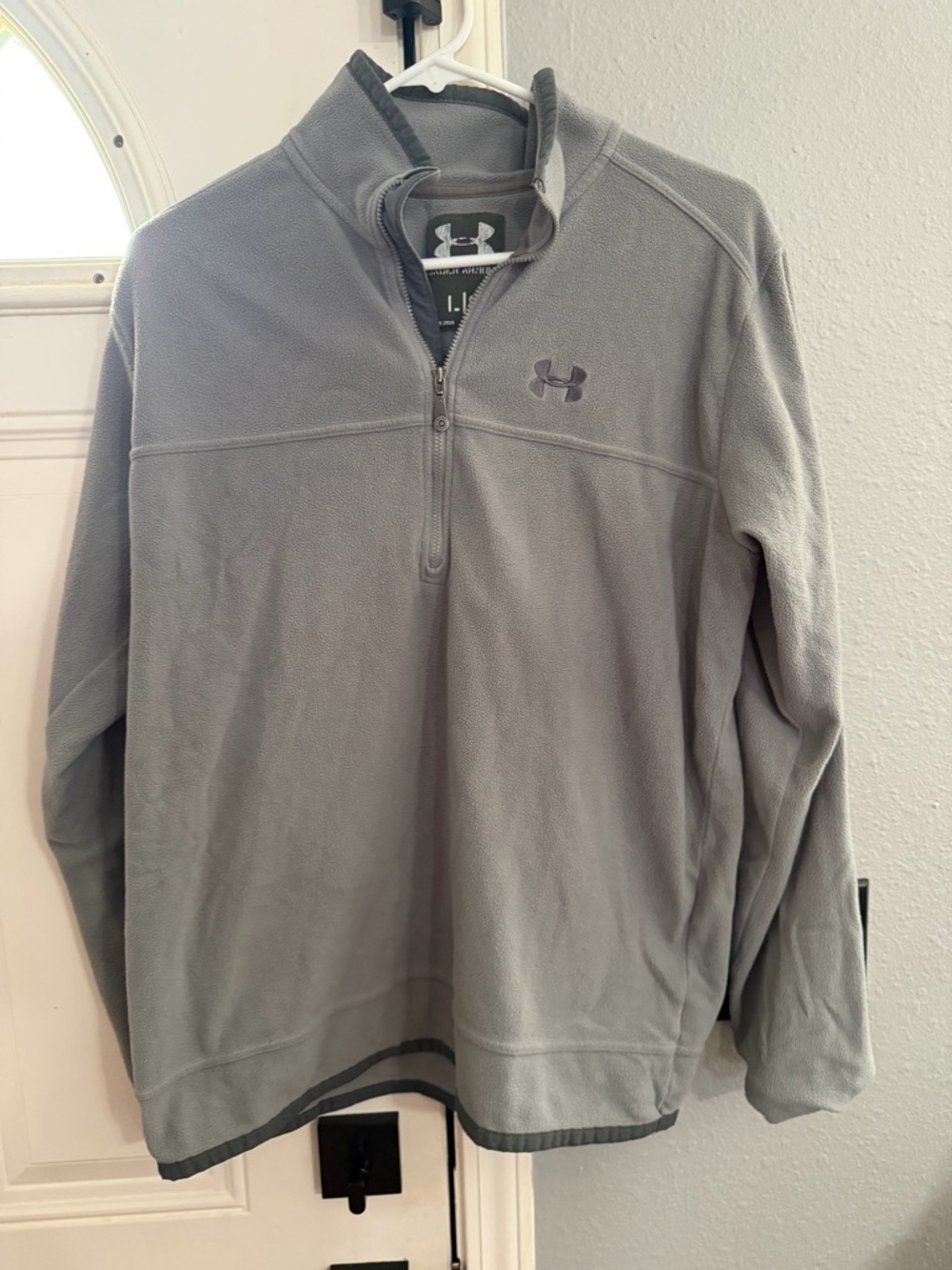 Under Armour Fleece Quarter Zip Pullover